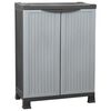 vidaXL Plastskap 68x39x92 cm