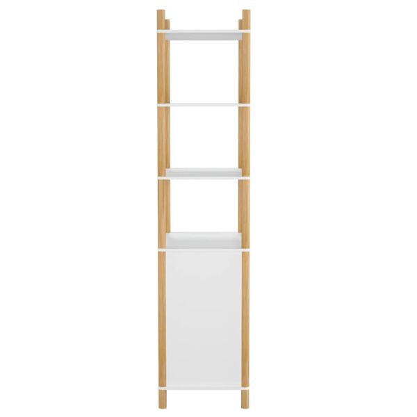 vidaXL Highboard hvit 60x40x173 cm konstruert tre