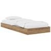 vidaXL Gulvsengramme Artisan eik 80 x 200 cm Konstruert tre