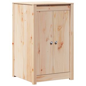 vidaXL Utend&oslash;rs kj&oslash;kkenskap MEPPEL Naturlig Douglas 55 x 55 x 92 cm