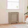 vidaXL Radiatordeksel MDF 78 cm