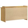 vidaXL Gangbenk SANDNES 87x40x50 cm heltre furu