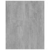 vidaXL Hylleplater 4 stk betonggr&aring; 40x50x1,5 cm konstruert tre