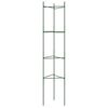 vidaXL Tomatbur 4 stk 154 cm st&aring;l og PP