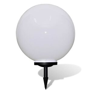 vidaXL Utend&oslash;rs LED-lampe for hagesti 50 cm med jordplugg