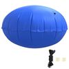 vidaXL Vinterbassengpute Bl&aring; &Oslash; 220 x 140 cm PVC
