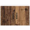vidaXL Kjøkken veggskap 2 pcs Gamle tre 60 x 31 x 40 cm Konstruert tre