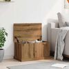 vidaXL Oppbevaringsboks artisan eik 70x40x38 cm konstruert tre