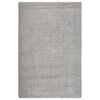 vidaXL Flossteppe lysegr&aring; 200x290 cm sklisikkert