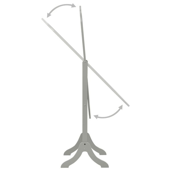 vidaXL Frittst&aring;ende speil 46x48x164 gr&aring;