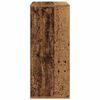 vidaXL Bokhylle gammelt tre 60x30x71,5 cm konstruert tre
