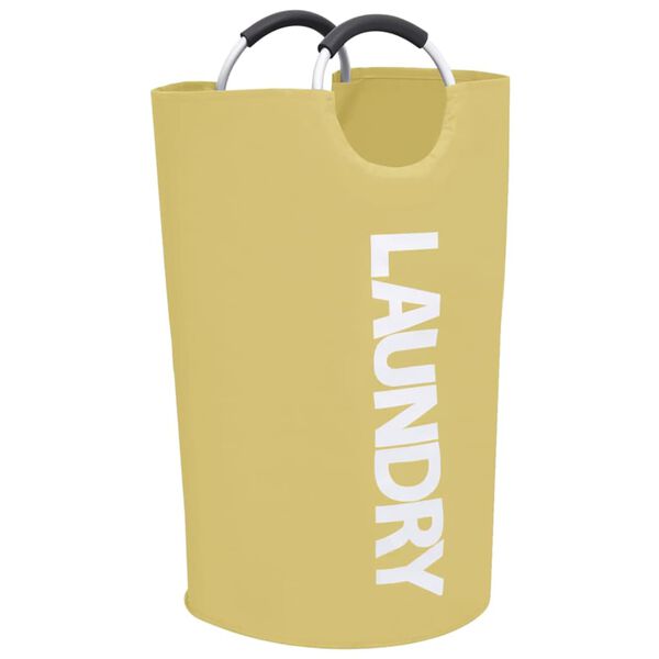 vidaXL Skittent&oslash;yskurv 2 stk krem