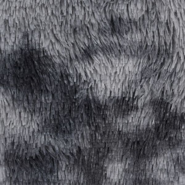 vidaXL Flossteppe antrasitt 170x120 cm