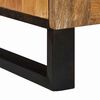 vidaXL TV-skap med skuff Brun 105 x 33 x 46 cm Massiv mango tre
