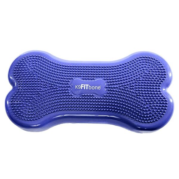 FitPAWS Balanseplattform dyr K9FITbone PVC himmelblå FPK9BONEBL