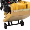 vidaXL Platekompaktor vibrasjon 196 CC 63 kg 12,1 Kn