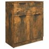 vidaXL Skjenk r&oslash;kt eik 60x30x70 cm konstruert tre