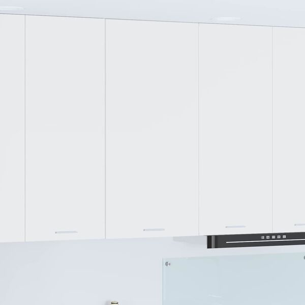 vidaXL Hengende skap med lagring Hvit 50 x 31 x 100 cm Konstruert tre