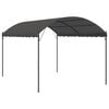 vidaXL Paviljong 3x4 m antrasitt