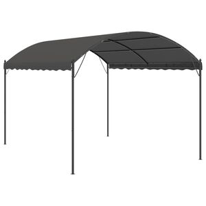 vidaXL Paviljong 3x4 m antrasitt