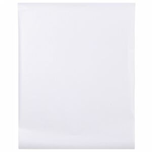 vidaXL Vindusfilm frostet hvit 60x500 cm PVC