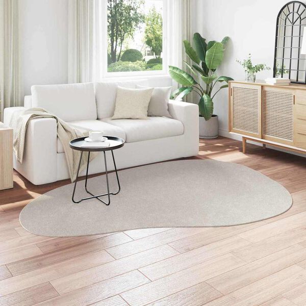 vidaXL Omr&aring;detepper HUARTE sand 160 x 230 cm Polyester