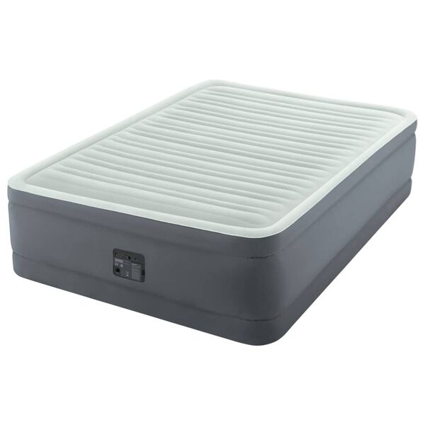 INTEX Luftmadrass queen 2 personer 203x152x46 cm