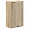 vidaXL Baderomsskap Sonoma eik 39 x 23,5 x 65 cm