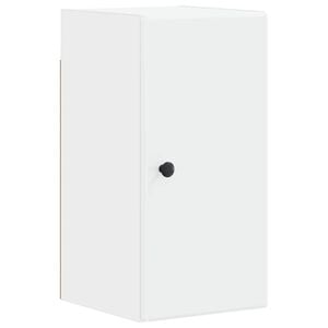 vidaXL Baderom veggskap BREDA Hvit 30 x 31 x 59 cm Konstruert tre
