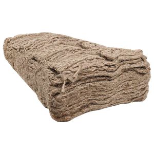 vidaXL Jute Avlastningsmatte Naturlig 2 x 30 m