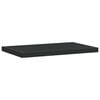 vidaXL Dusjbaseplate Svart 101 x 63 x 5,5 cm WPC