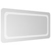 vidaXL Baderomsspeil med LED 40x80 cm