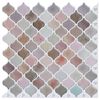 vidaXL Lanterne Flis 10 pcs Beige 27 x 27 cm Polyuretan og PET
