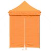 vidaXL Partytelt Oransje 200 x 200 x 306 cm Oxford Stoff