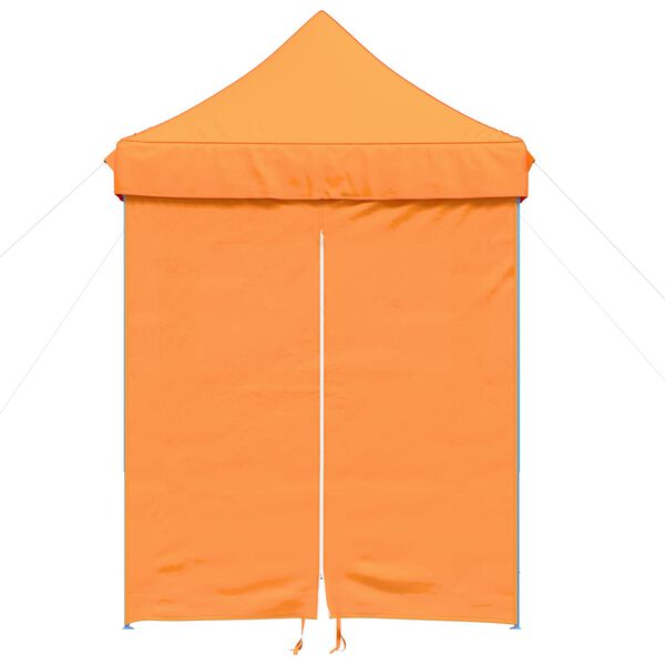 vidaXL Partytelt Oransje 200 x 200 x 306 cm Oxford Stoff
