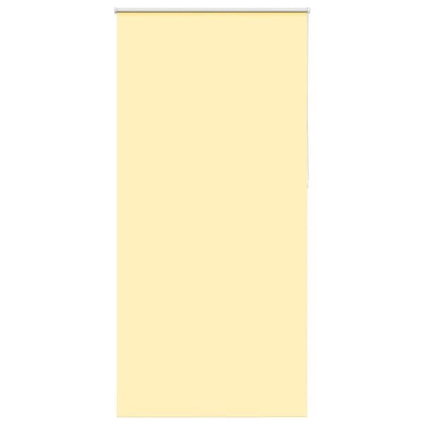 vidaXL Rullegardin lystette 95x230 cm stoff bredde 90,7 cm polyester