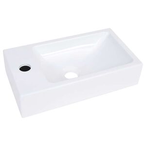 vidaXL Servant 400x220x90 mm SMC hvit