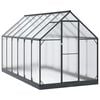 vidaXL Hage Drivhus 183,5 x 363,5 x 207 cm
