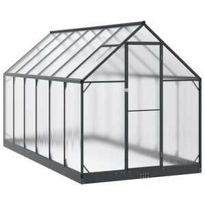 vidaXL Hage Drivhus 183,5 x 363,5 x 207 cm