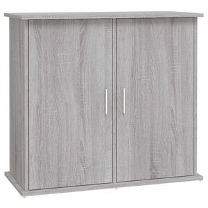 vidaXL Akvariumstativ gr&aring; sonoma 81x36x73 cm konstruert tre