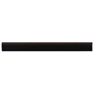 vidaXL Selvh&auml;ftende d&oslash;rb&oslash;rstetninger 2 stk. 100 cm Aluminium Legering