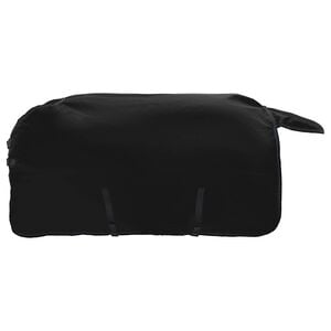 vidaXL Hestepledd Full Svart 75 cm Polyester