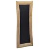 vidaXL Tavler 3 stk 30x70 cm heltre teak