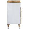 vidaXL Nattbord 50x33x60 cm heltre mango