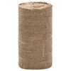 vidaXL Juterull 0,25x10 m 100% jute 200 gsm