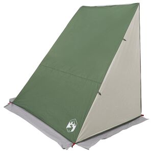 vidaXL Bakluketelt 190 x 150 x 185 cm Vanntett gr&oslash;nn taft