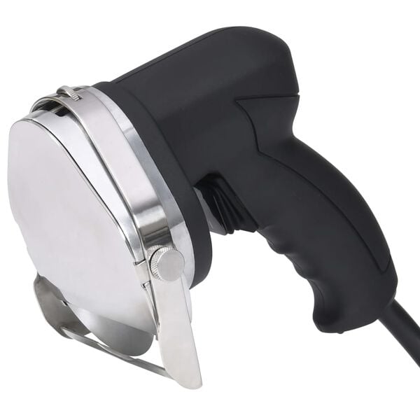 vidaXL Elektrisk doner kebab-kutter med 2 kniver og slipestein 100 mm