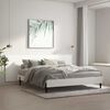 vidaXL Veggmontert sengegavl hvit 240x1,5x80 cm konstruert tre