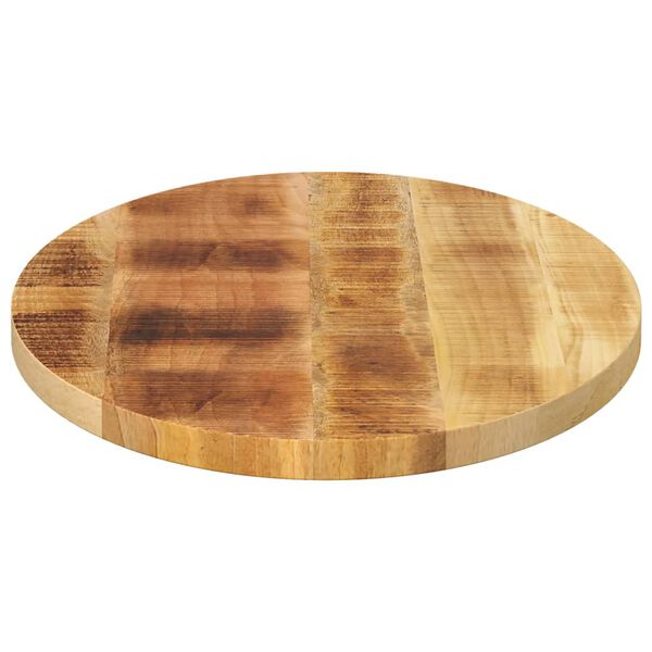 vidaXL Bordplate 90x40x3,8 cm oval heltre mango