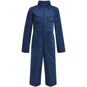 vidaXL Kjeledress til barn st&oslash;rrelse 110/116 bl&aring;
